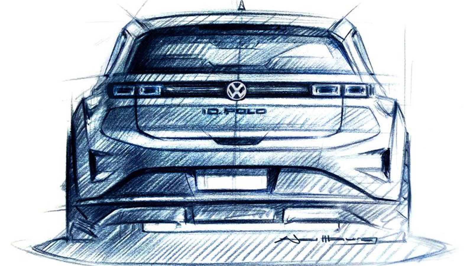 O επικεφαλής σχεδίασης της Volkswagen, Andreas Mindt έδωσε στη δημοσιότητα τα επίσημα σκίτσα του μοντέλου, το οποίο ωστόσο έχει διαρρεύσει. 